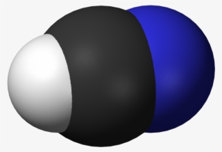 Hydrogen Cyanide 3d Vdw - Hydrogen Cyanide Ac #5442664