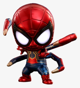Infinity War - Iron Spider Man Cosbaby #5443013