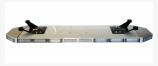 Thin Lightbar With Speaker Blue Red Flashing Led Emergency #5443196