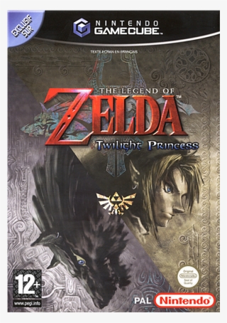The Legend Of Zelda - Legend Of Zelda The Twilight Princess (gamecube) #5443453