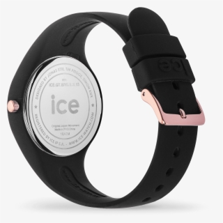 Ice Glitter - Black Rose-gold - Ice-watch Ice Glitter #5443688