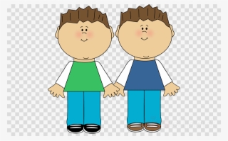 Brothers Clip Art Clipart Luigi Clip Art - Cowboy Bebop Spike Chibi #5443750