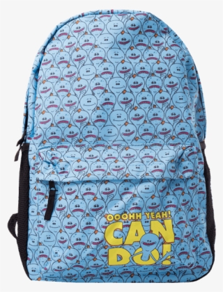 1 Of - Meeseeks Rick And Morty Backpack #5443994