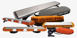 Led Warning Light Bars - Light-emitting Diode #5444042