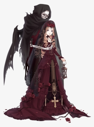 Black Rose - Love Nikki Gothic Outfit #5444113