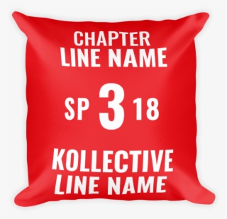Kappa Mcmxi Line Pillow #5444349