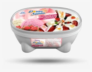 Strawberry Sparkle - Igloo Double Sundae Ice Cream #5444395