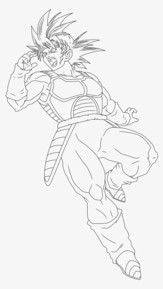 Banner Free Stock The Legend Of Super - Bardock #5444625