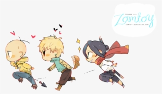 One Punch Man Genos Chibi #5444885