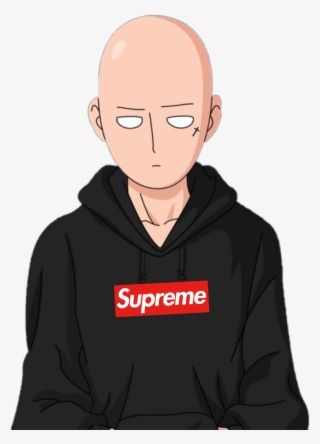 Supreme Onepunch Hoodie Onepunchman Bape Yeezy Nike - One Punch Man Supreme #5445024