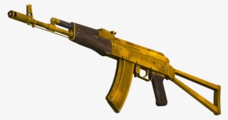 Ax-47 Gold - Airsoft Gun #5445824