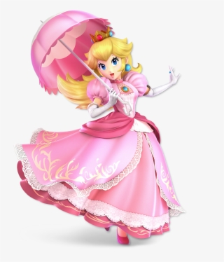 Report Abuse - Super Smash Bros Ultimate Peach Render #5445880
