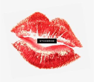 Lips - Red Kiss #5445881