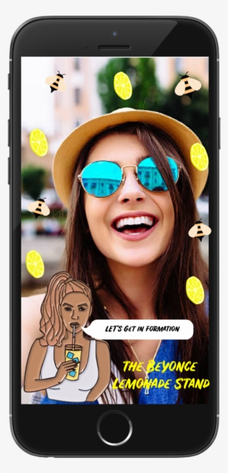Bees For Bey Snapchat-01 - Iphone #5446002