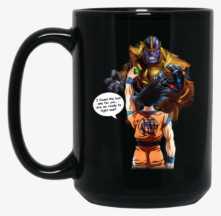 Goku Vs Thanos I Found The Last One For You Coffee - Master Ultra Instinct Goku #5446007