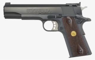 Gold Gun Png #5446237