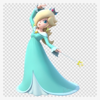Rosalina Mario Clipart Super Mario Galaxy Rosalina - Rosalina Super Mario #5446482