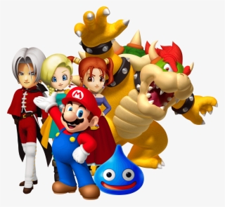 Princess Peach Clipart Fortune Street - Dragon Quest And Mario #5446648