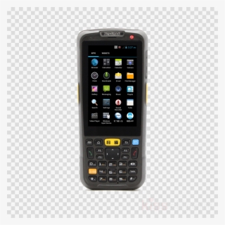 Barcode Clipart Barcode Image Scanner 2d-code - Vector Graphics #5446654