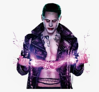 Se Creyó Que Sería Uno De Los Villanos, No Se Ha Confirmado - Suicide Squad Joker Complete Cosplay Costume #5446956