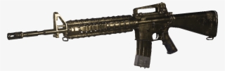 M16a4 Gold Mwr - Soft Air M4 Cqbr Carbine Airsoft Gun #5447097