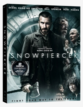 Blu-ray & Dvd - Snowpiercer (blu-ray Disc) #5447143