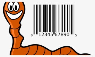 Stock Why Scientists Are Putting Barcodes On Worms - Transparent Background Worm Clip Art #5447194