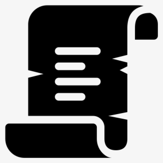 Parchment Filled Icon - Parchment Icon Png #5447328