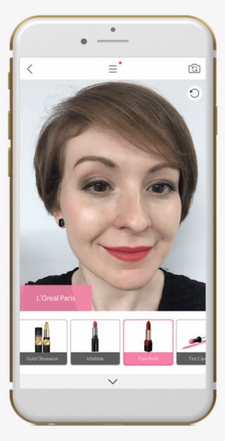 Ai & Tech Innovation - Modiface Estee Lauder Chatbot #5447333