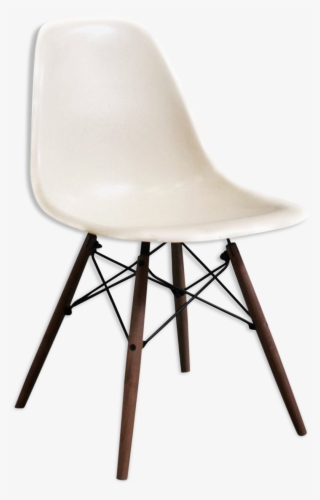 Chair Eames Dsw "parchment" Vintage Fiberglass, Edition #5447405