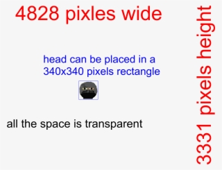 This Is The Ninja Head Image File With Some Text Onto - All Rights Reserved Symbol #5447941