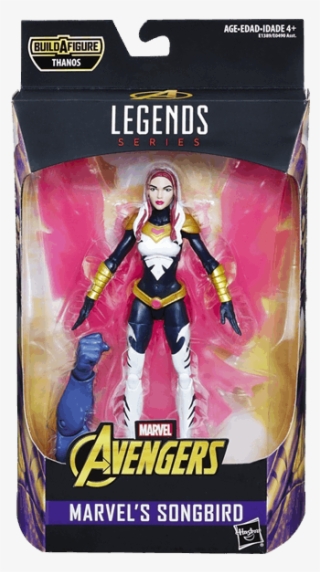 1 Of - Marvel Legends Songbird Figure #5447943