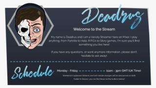 Deadrus - Flyer #5448224