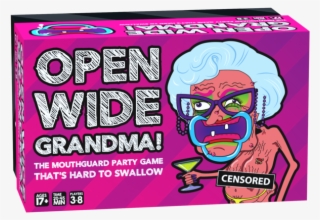Open Wide Grandma The Mouthguard Party Game Thats Hard #5448456