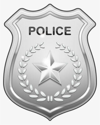Police Officer Badge Clip Art - Transparent Police Badge Png #5448584