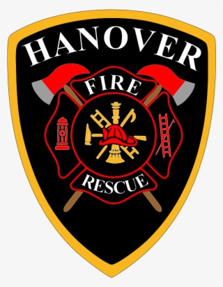 Transparent Download Firefighter Badge Clipart - Fire Dept Shield Logo #5448787