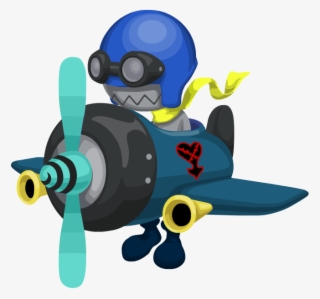 Aeroplane Khx - Kingdom Hearts Heartless Aeroplane #5448927