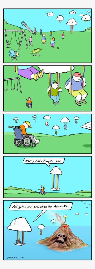 Worry Not, Fragile One - Hilarious Comics With Dark Endings #5449047