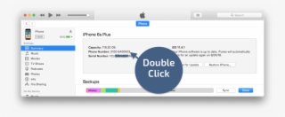 Find Iphone Imei Itunes - Itunes #5449055