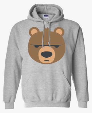 Big Bear Emoji Hoodie - Dodge Demon- Dodge Demon Tshirt #5449463