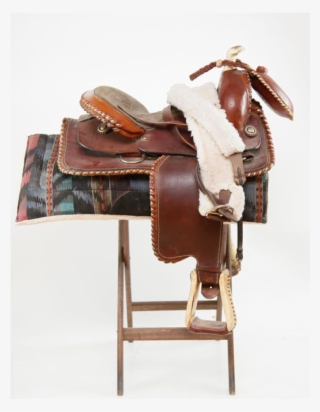 Western Style Horse Saddle By Buffalo Saddlery - Saddle #5449880