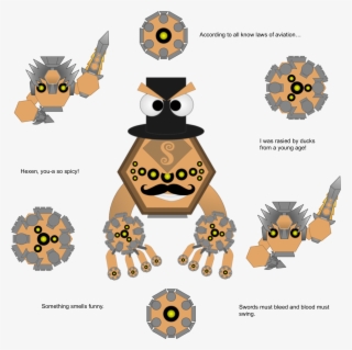 Lord Sassafras In The Middle Of The My Loyal Subjects - Cartoon #5450045