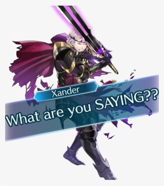 Elise With Glowing Eyes Saying “begonsth Thotith” And - Xander Fire Emblem Sword #5450051 Elise With Glowing Eyes Saying “begonsth Thotith” And - Xander Fire Emblem Sword #5450051