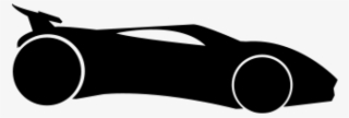 Future Car Black And White Png #5450053