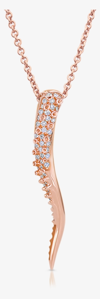 Tentacle Pendant With Diamonds #5450158