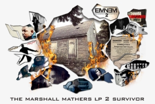 Image - Eminem - The Marshall Mathers Lp 2 [vinyl] #5450215