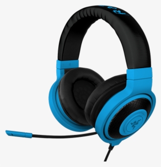 Razer Enciende Las Luces Con Los Auriculares Kraken - Razer Kraken Pro Blue #5450280