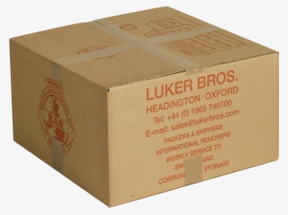 Mostly Used For Packing Books, Cds, Videos, Records - Box #5450476