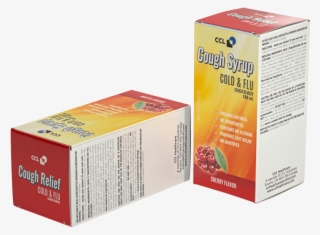 Over The Counter Cough Syrup Digital Folding Carton #5450655