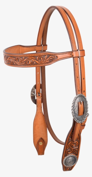 Rockin Out Indian Headstall - Martin Saddlery #5450706